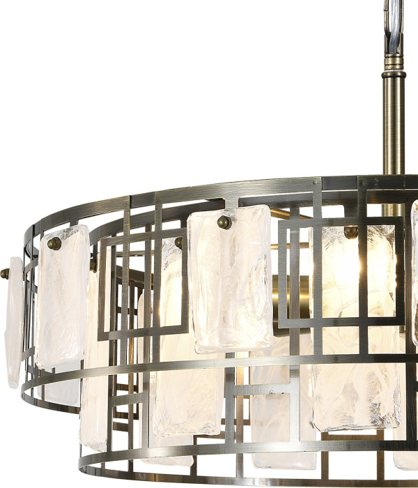 Подвесная люстра светодиодная 50 см Escada 2131/6S_ESC