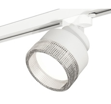 Комплект трекового светильника Ambrella light с композитным хрусталем TRACK SYSTEM XT8101040_AMB