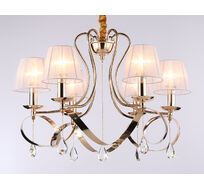 Подвесная люстра Ambrella light с абажурами Traditional TR4546_AMB