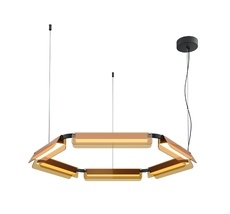 Подвесная люстра Maytoni Flat MOD296PL-L60BC3K_MY