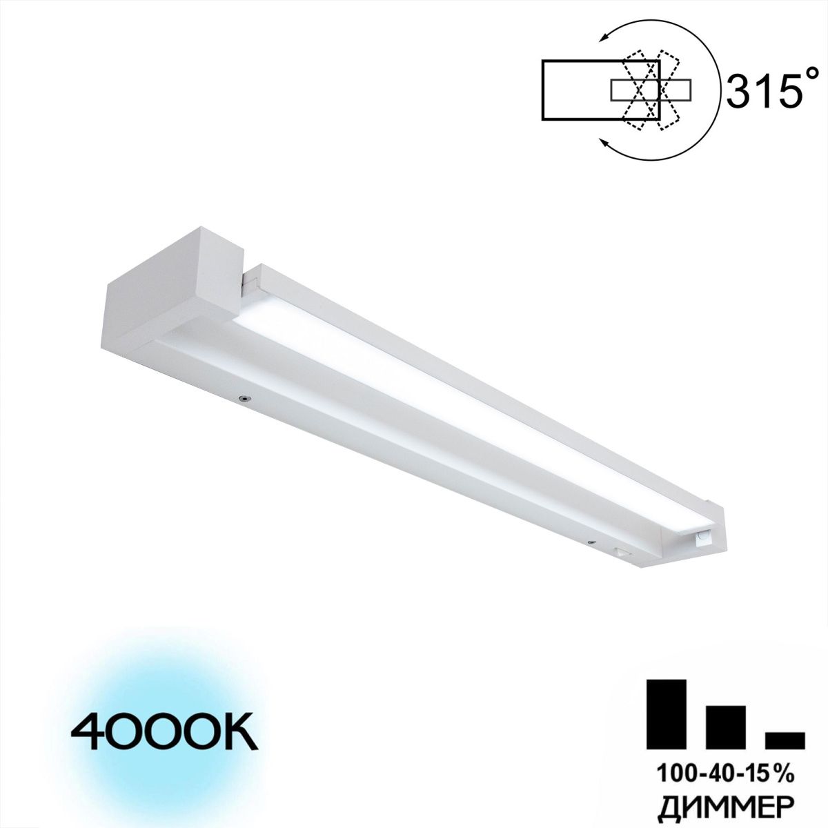 

Настенный светильник CitiLux Визор CL708260N, CL708260N