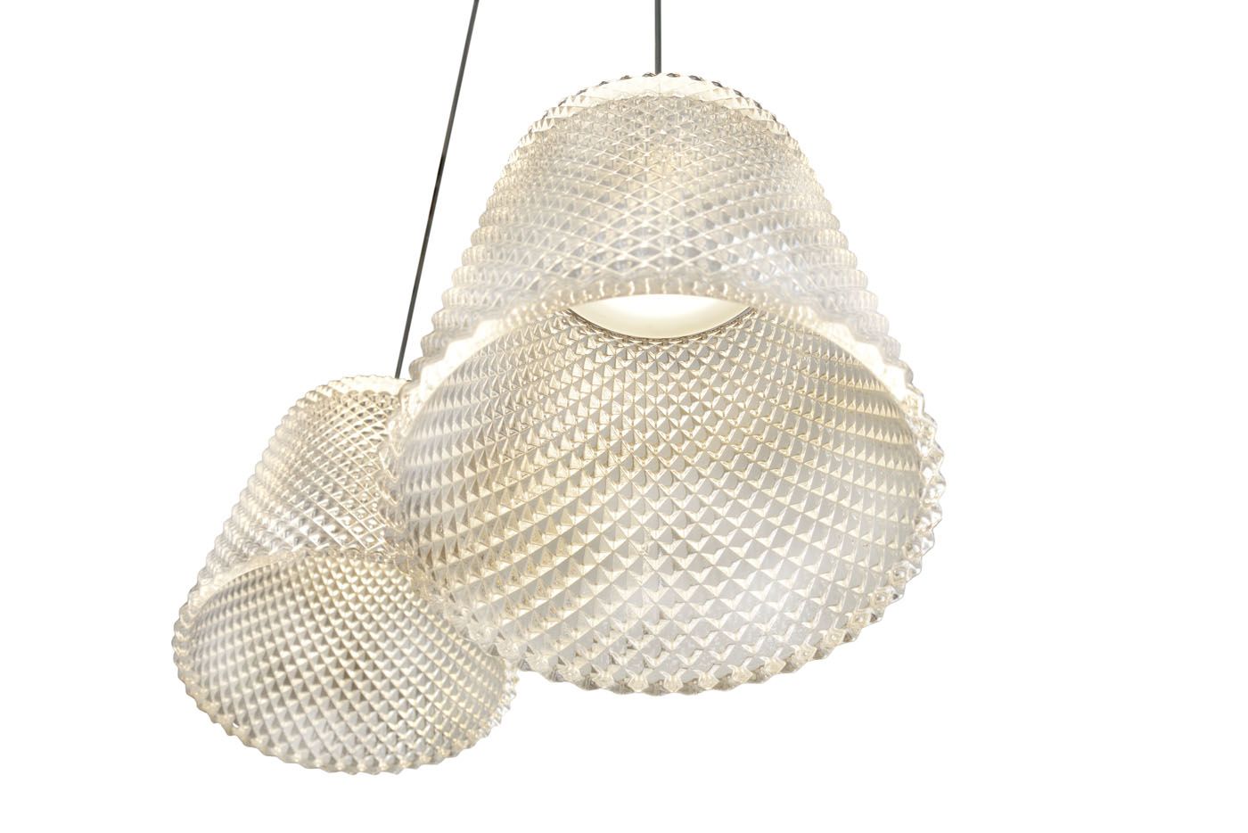 Подвесной светильник ILedex Flora WD8007-3 CR_IX