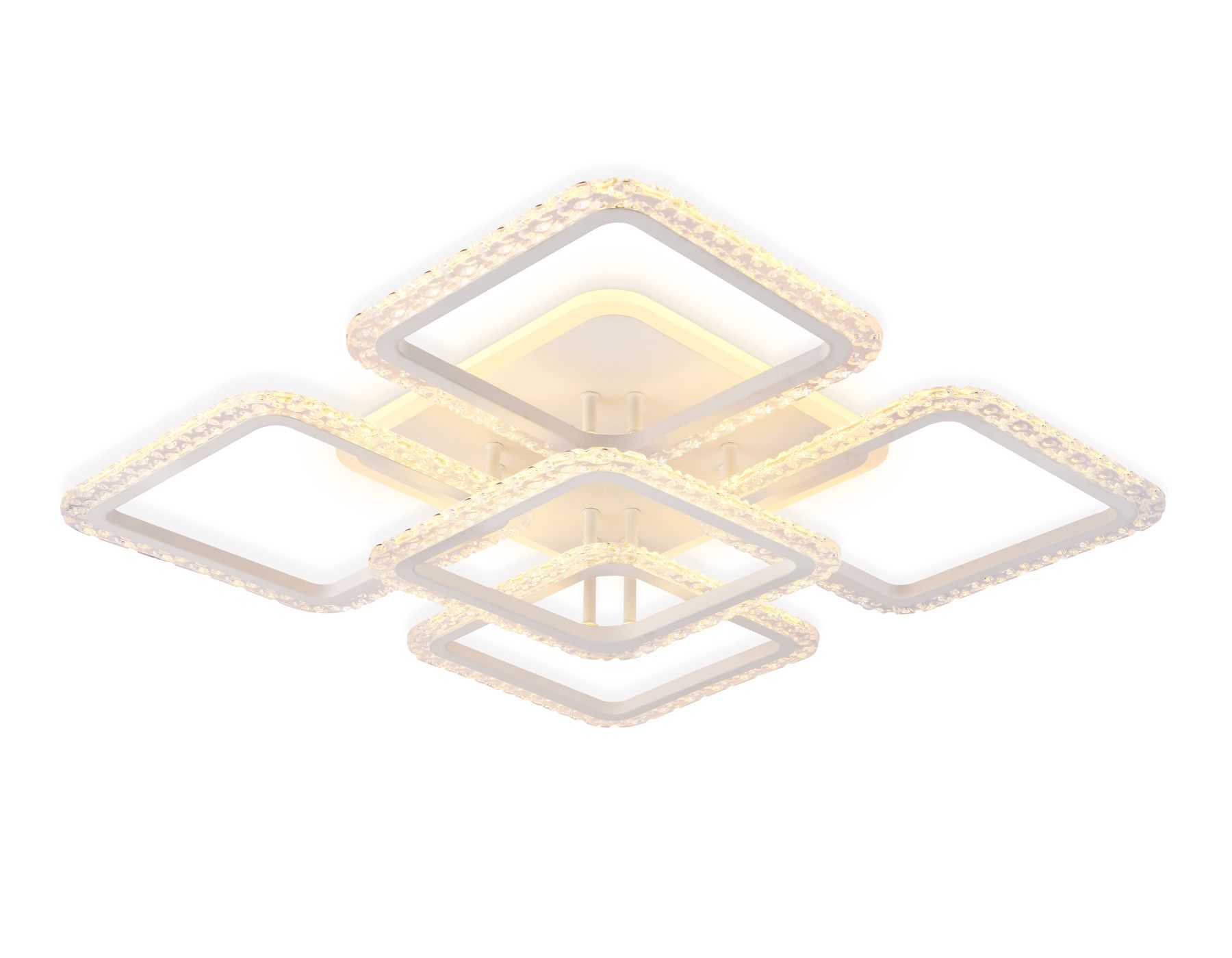 Потолочная люстра Ambrella light с пультом ACRYLICA FA5301_AMB