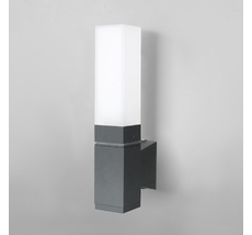 Уличный настенный светодиодный светильник Серый IP54 Techno a052857_ES