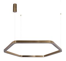 Подвесная люстра LOFT IT Titanium 10243XL Gold_LF