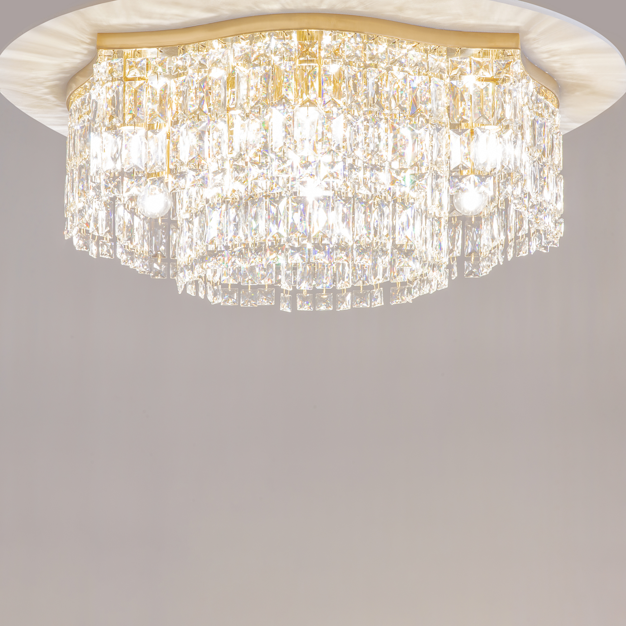 Потолочная люстра Maytoni Dune DIA005CL-10G_MY