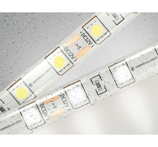 Светодиодная лента 5050 60Led, 14.4W m, 12V IP65 4500K 5m Ambrella Light GS GS2102_AMB