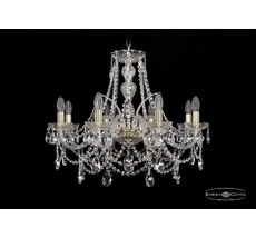 Хрустальная люстра Bohemia Ivele 1411/8/240 G_BI