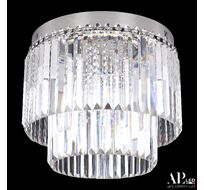 Потолочная люстра APL LED Sicilia SH09.40.C.Ni.4000.PK_BI