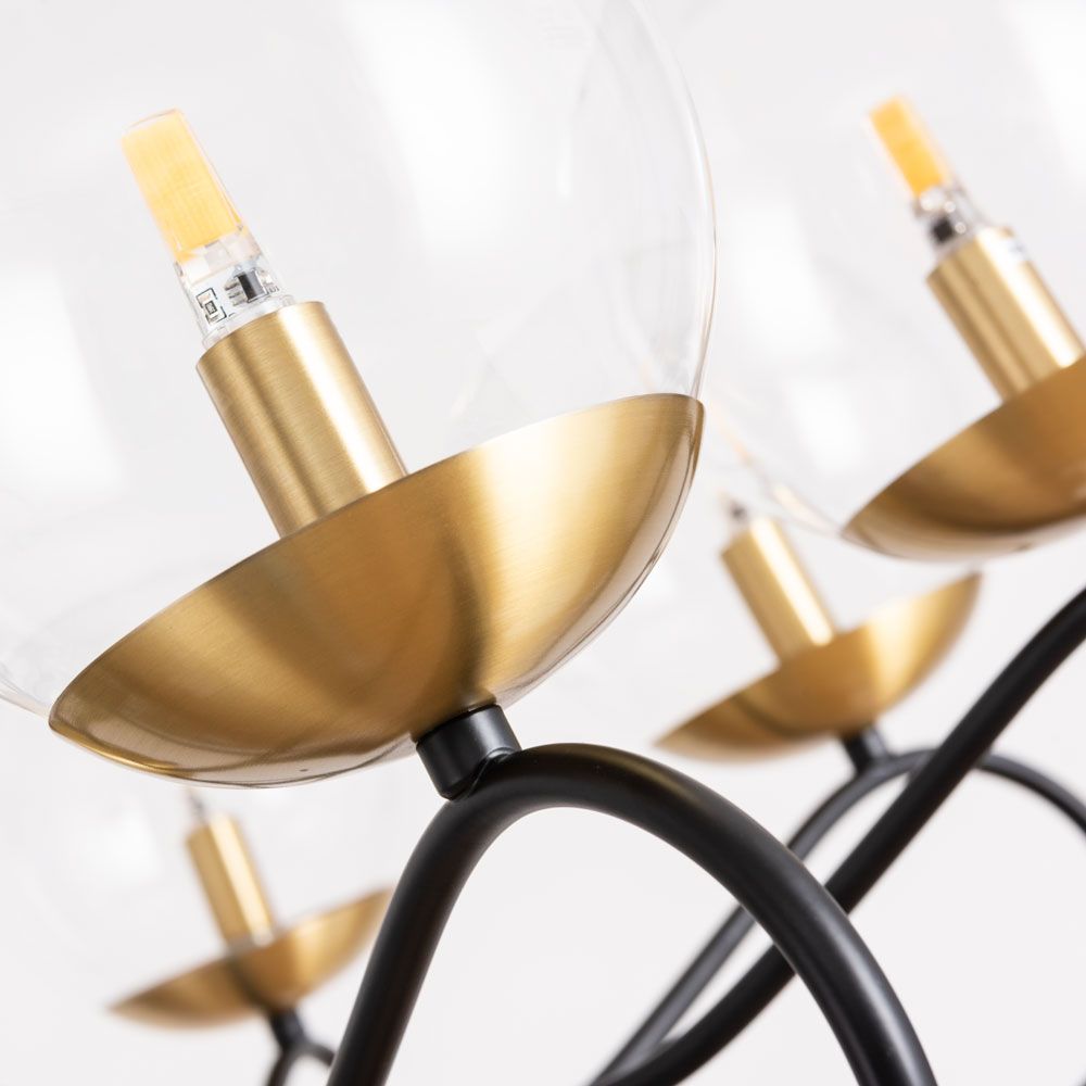 Подвесная люстра Divinare MEDISON 2544/04 LM-8_DI