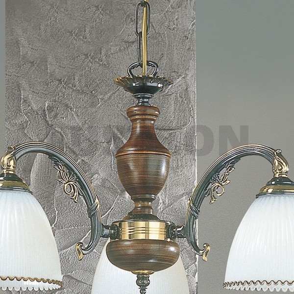 Подвесная люстра Reccagni Angelo L 3800/3_RA