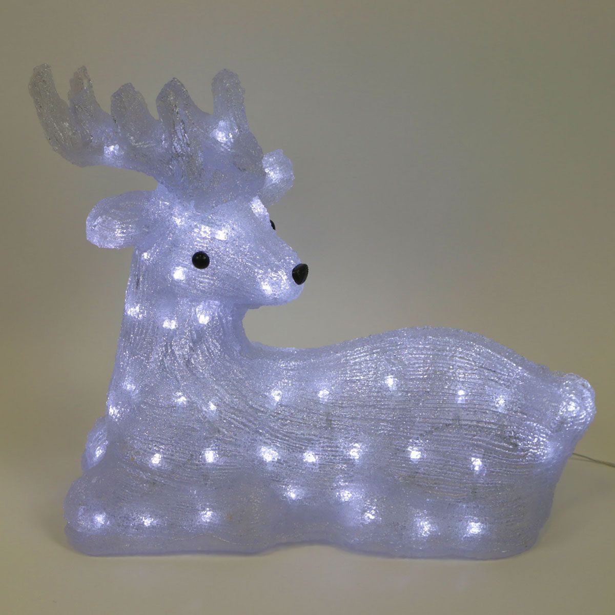 

Светодиодный Олень 45см Белый 24В, 80 LED, IP54 14-084, 14-084