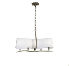 Подвесная люстра Mantra Ninette 1920_MN