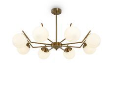 Потолочная люстра Freya Moonrock FR5173PL-08BS_MY