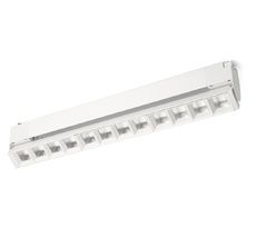 Трековый однофазный светодиодный светильник 220V Feron 48377_FR