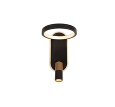 Светильник настенный ARTE LAMP TOLIMAN A2613AP-2BK