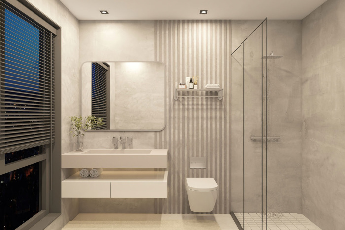 Влагозащищенный встраиваемый светильник Denkirs DK3102-BK