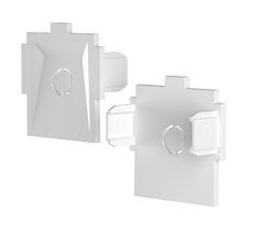 Комплект заглушек к встраиваемому шинопроводу 2шт Maytoni Radity TRA084EC-12W_MY