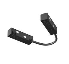 Коннектор питания угловой Maytoni Exility TRA034CPC-42B-15-1_MY