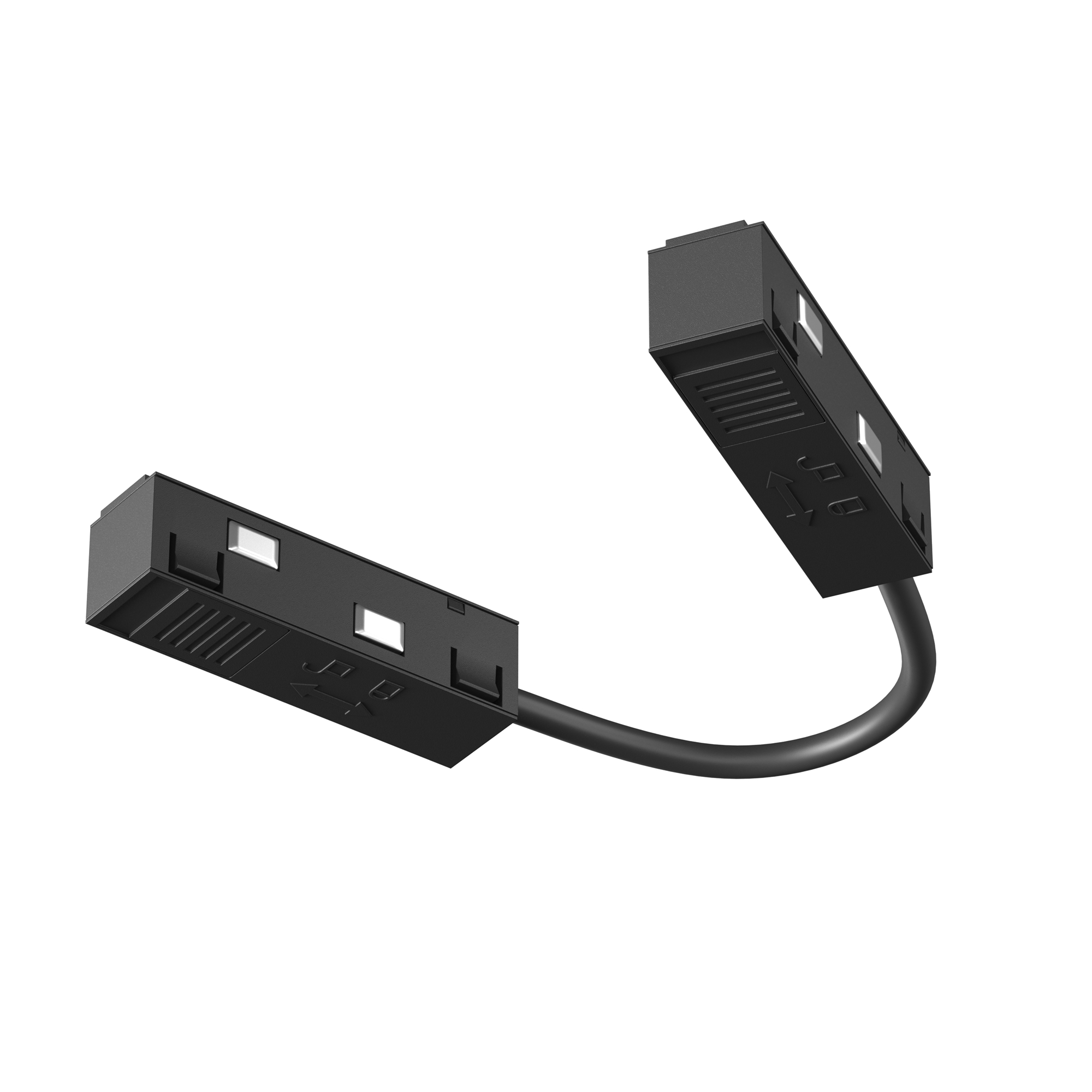 Коннектор питания угловой Maytoni Exility TRA034CPC-42B-15-1_MY