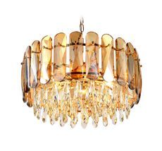 Подвесная люстра Ambrella light хрустальная TR Traditional TR5071_AMB