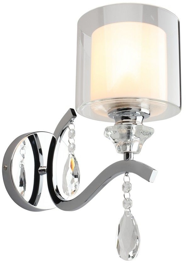 Бра хрусталь настенное Omnilux OML-70901-01