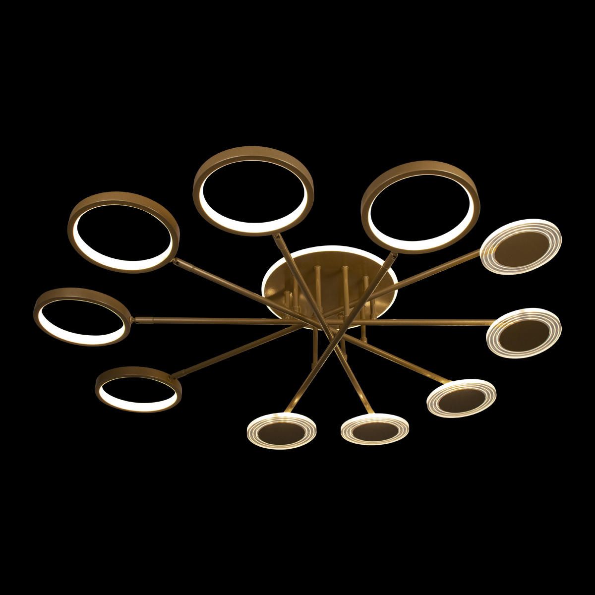 Потолочная люстра Loft IT Megan 10164M Gold_LF