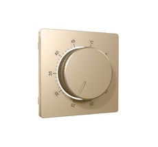 Лицевая панель ALFA для терморегулятора теплого пола QUANT Ambrella Volt AP6057_AMB