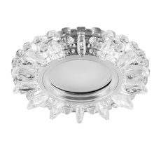 Встраиваемый светильник круглый Feron 28893_FR