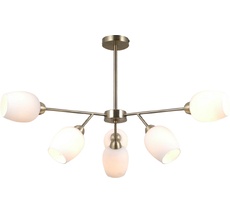 Потолочная люстра на штанге Moderli V10820-6C_MD