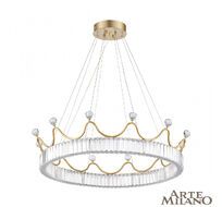 Подвесная люстра Arte Milano Venezia 310322/D800 GD