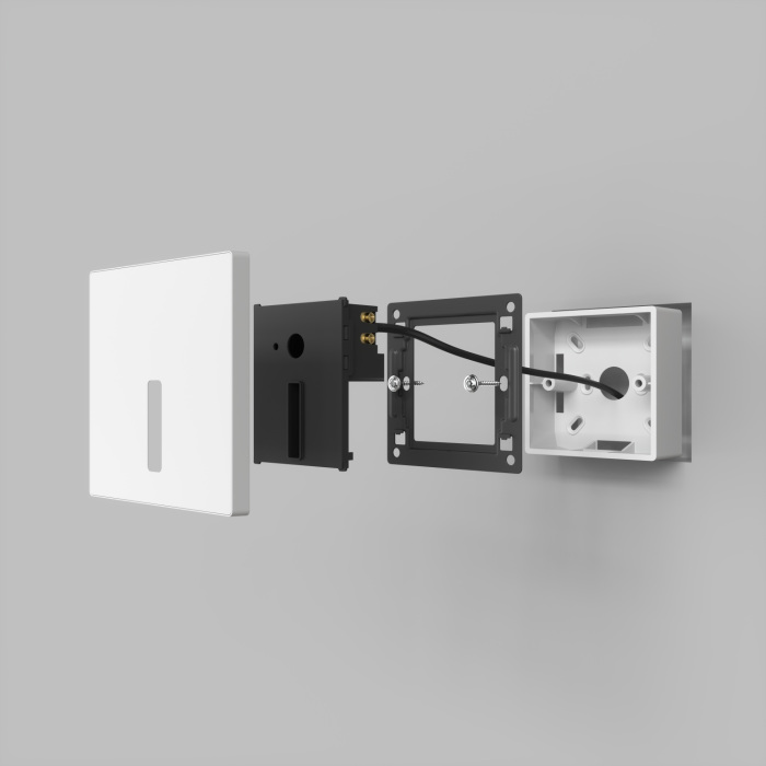 Подсветка ступеней лестницы Denkirs Troms DK1030-WH