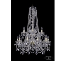 Хрустальная люстра Bohemia Ivele 1411/10+5/240/h-94/2d G_BI