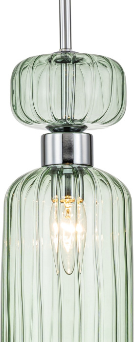 Подвесной светильник Escada 1141/1S Chrome/Green_ESC