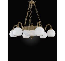 Подвесная люстра Reccagni Angelo L 9200/6+2_RA