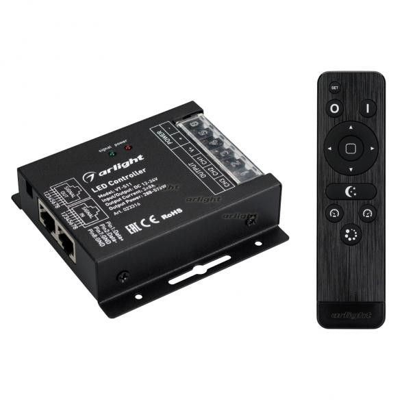 

Контроллер VT-S11-3x8A (12-24V, ПДУ Стик 12кн, RF) 023316, 023316