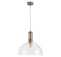 Подвесной светильник Crystallux ANGELINA ANGELINA SP1 BRASS_CR