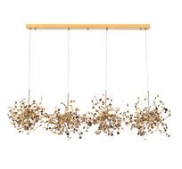 Подвесная люстра Crystallux GARDEN GARDEN SP3х4 L1600 GOLD_CR