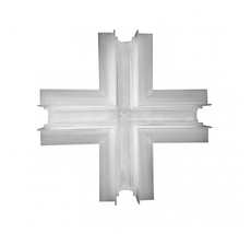 Коннектор Х-образный для встраиваемого iLedex VISION X-TYPE CONNECT 4822-022-44/44-WH_IX