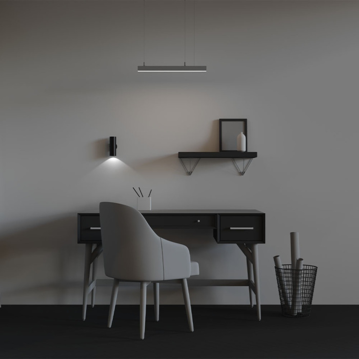 Подвесной светильник линейный светодиодный Maytoni LL312002_MY