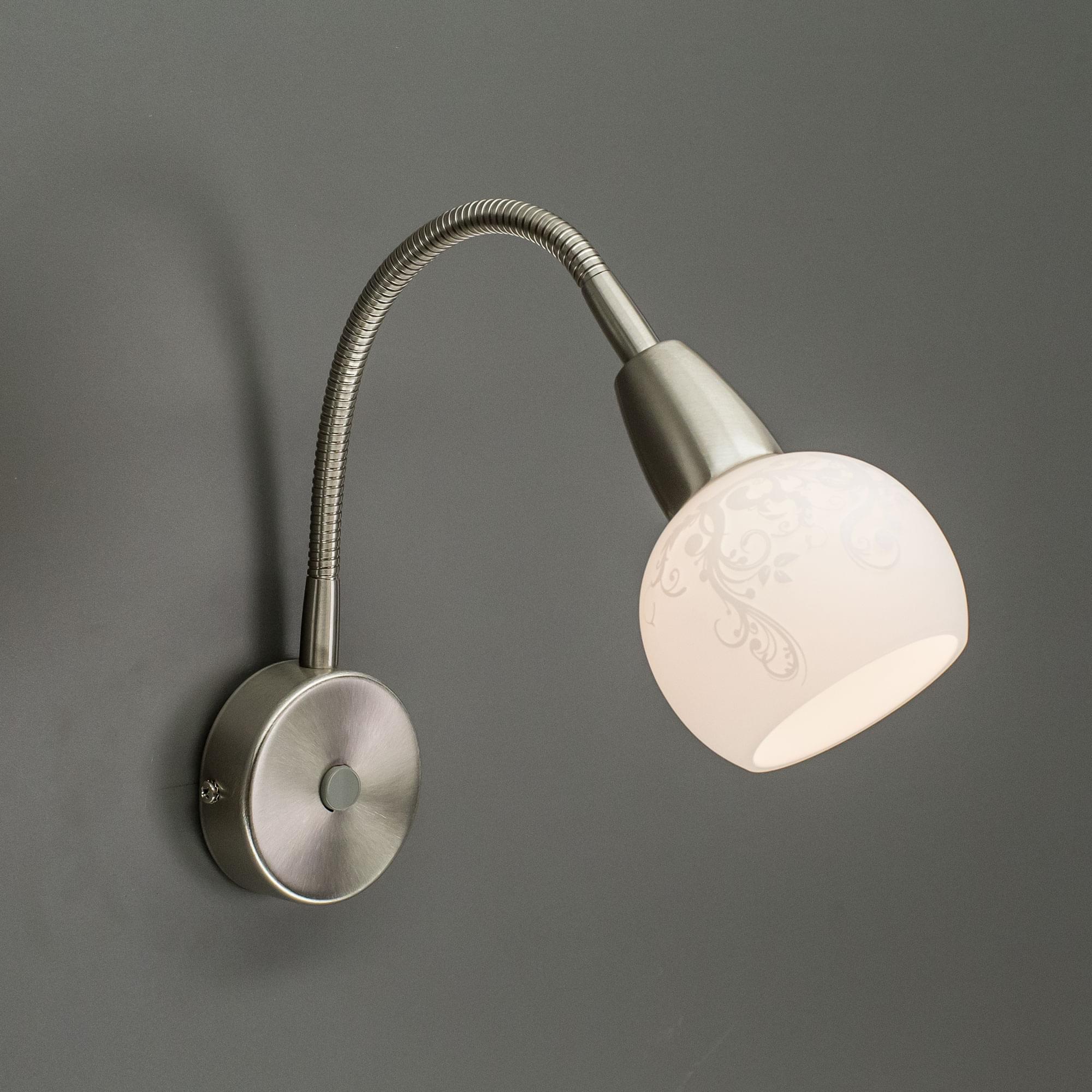 Спот CitiLux Соната на гибкой ножке CL520311