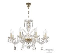 Хрустальная люстра Bohemia Ivele Crystal 118/8/240 G_BI