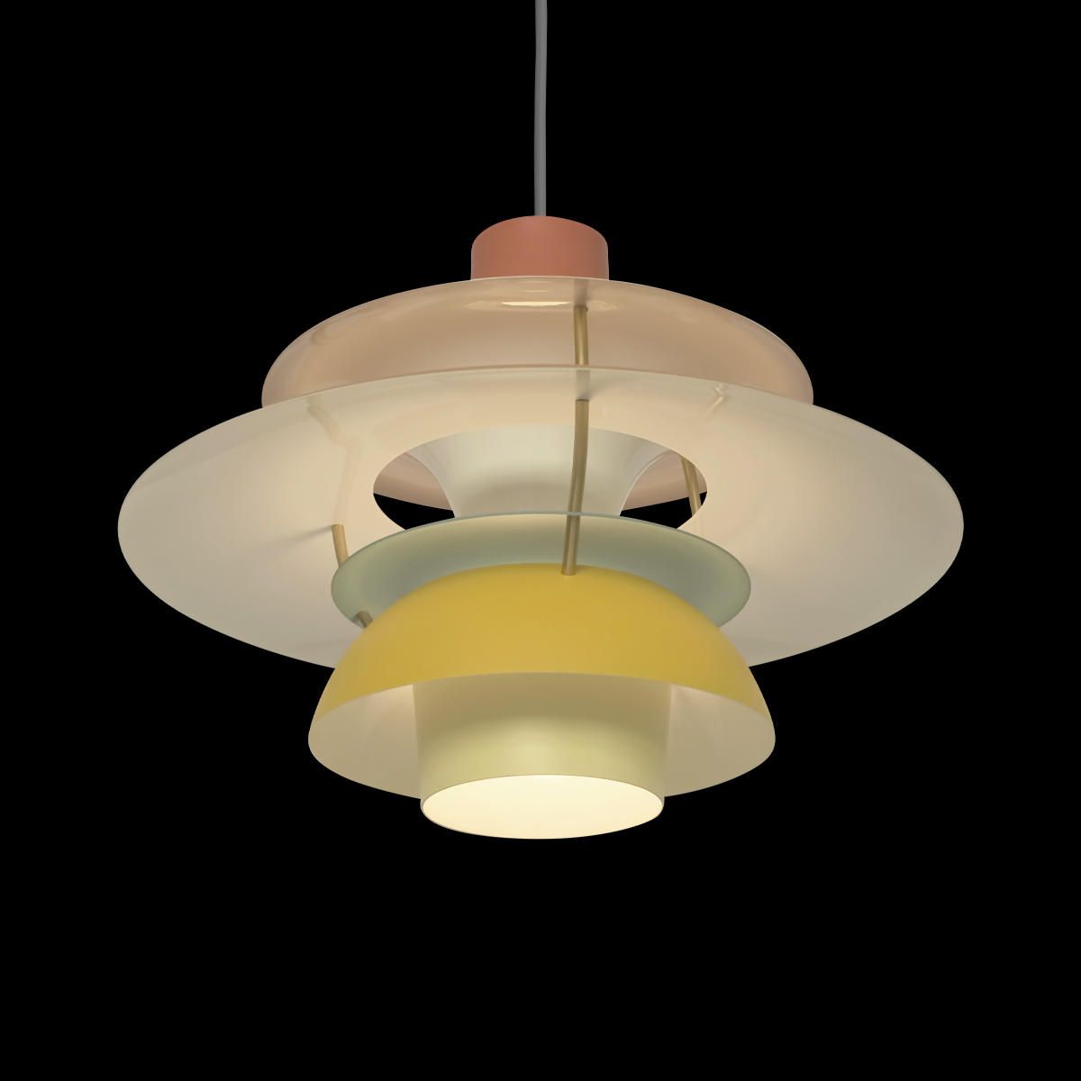 Подвесной светильник Loft IT Floret 10113 Orange_LF