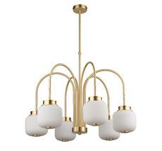 Подвесная люстра KUTEK ALBA ALB-ZW-6(ZM)