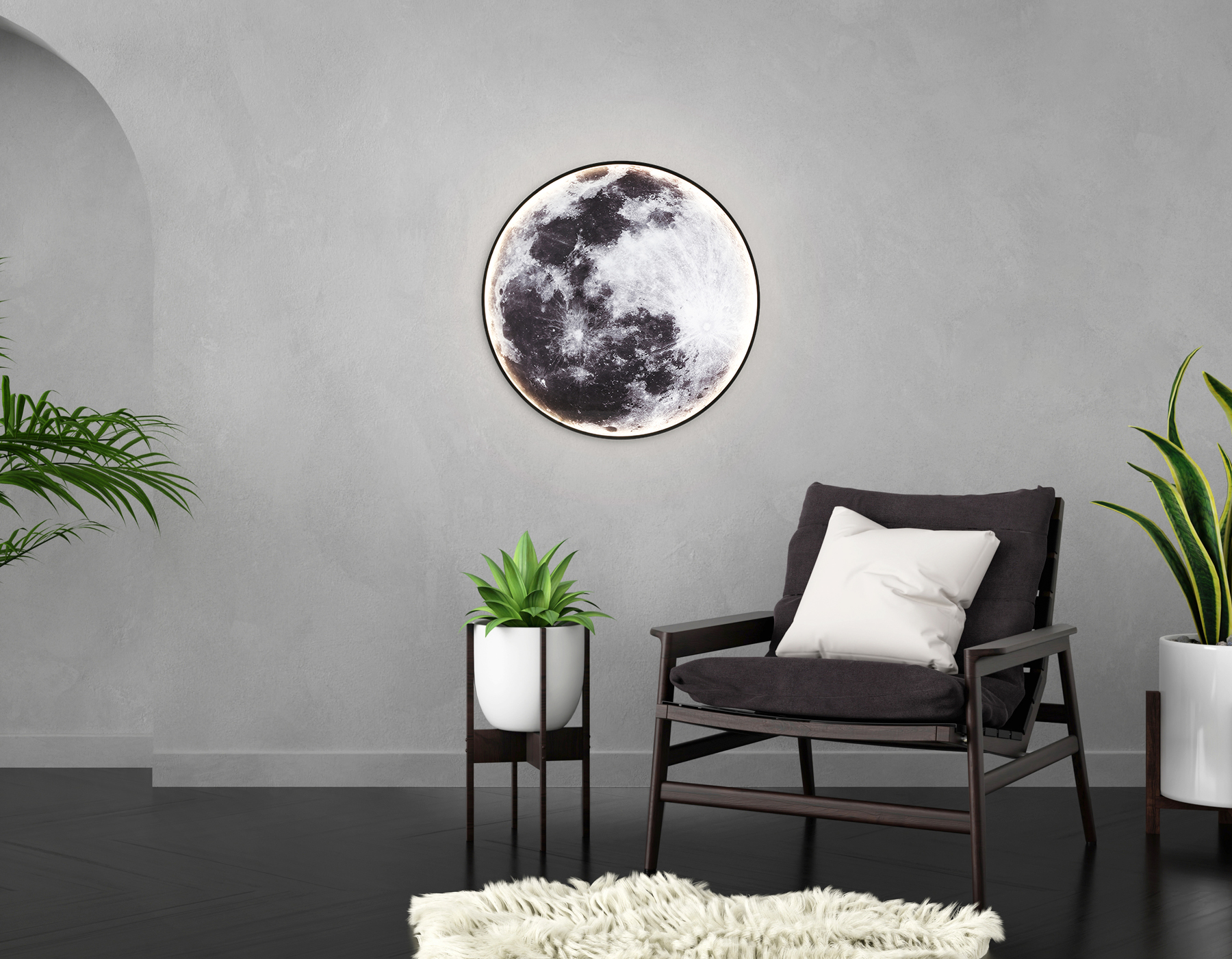 Настенно-потолочный светильник Ambrella Light WALLERS FW11114_AMB