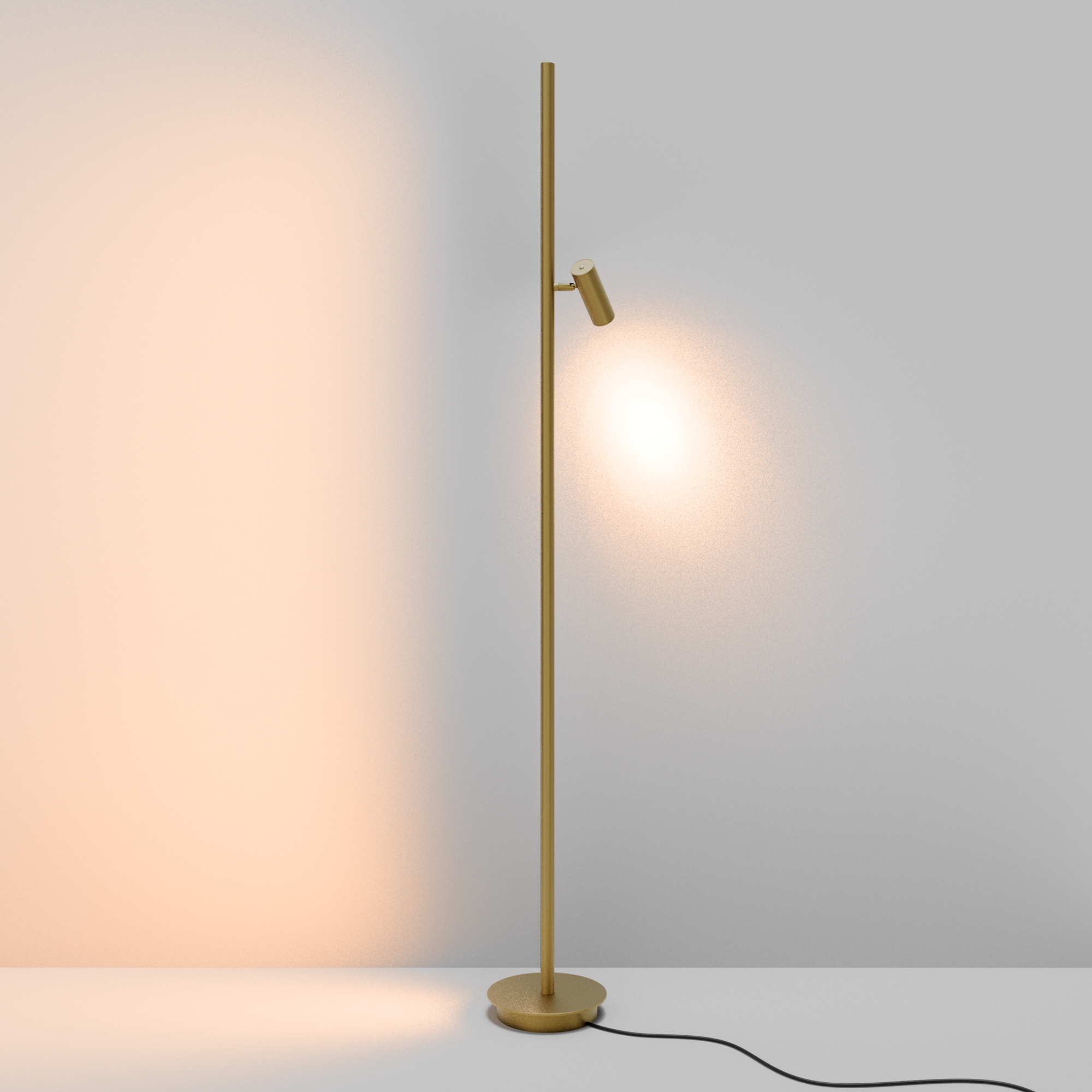 Торшер Maytoni Thin MOD395FL-L28BS3K_MY