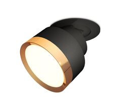 Комплект встраиваемого поворотного светильника TECHNO SPOT XM8102502_AMB