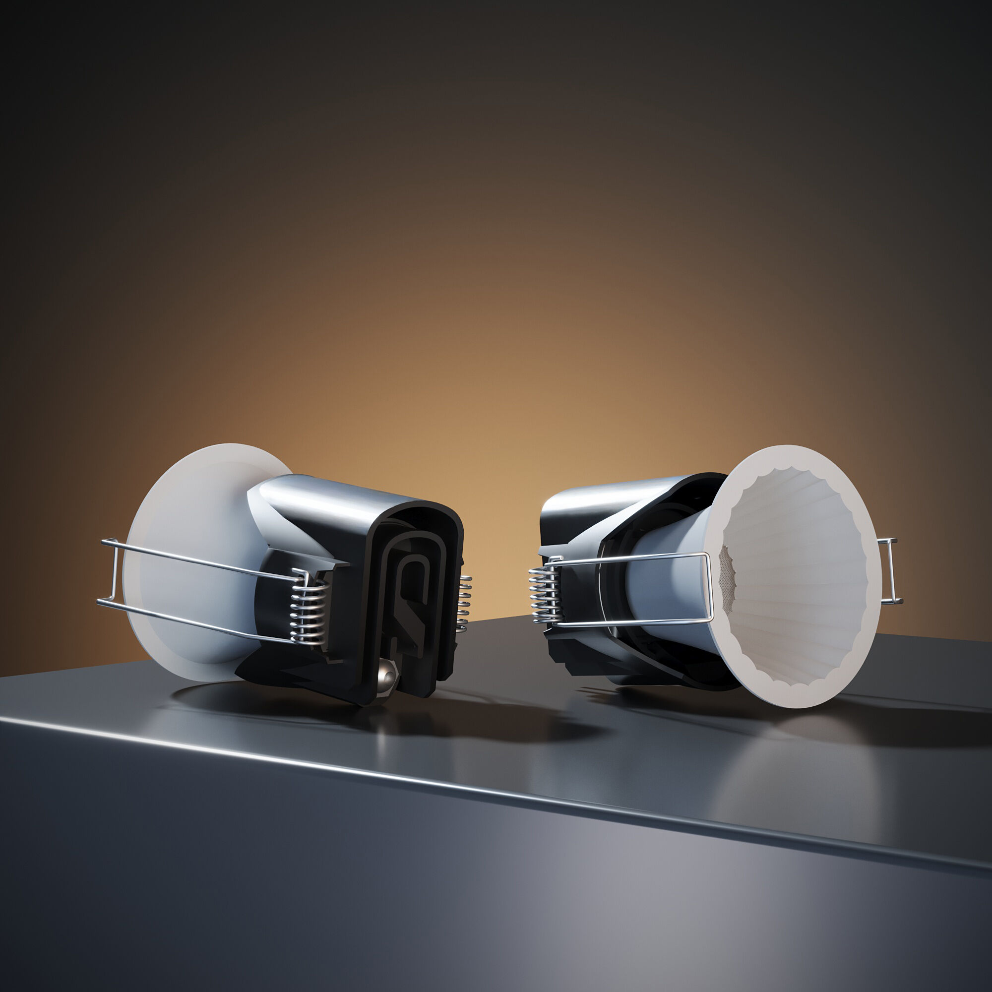 Встраиваемый светильник Arco Elektrostandard a070920_ES