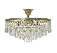 Потолочная люстра Arti Lampadari Castellana Gold Castellana E 1.3.38.602 G