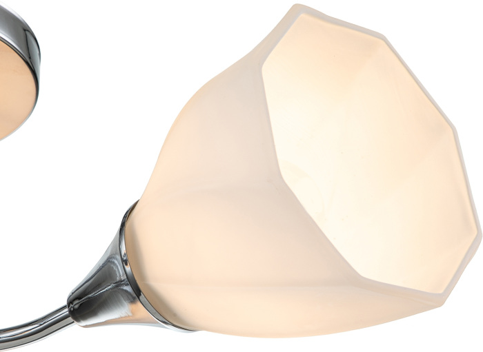 Потолочная люстра на штанге E27*40W Escada 664/3P_ESC